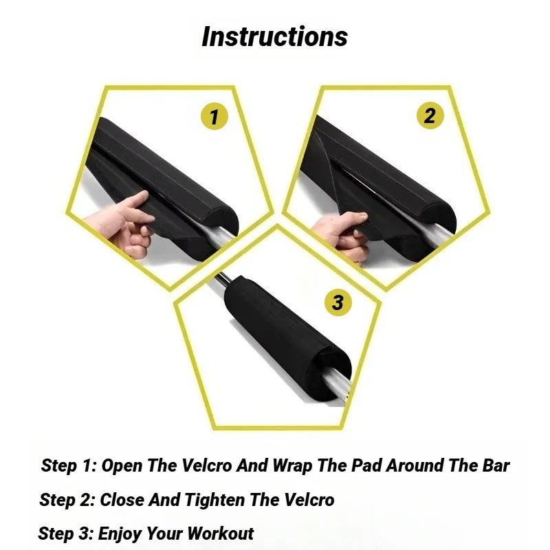 Barbell Support Pad - Cozify