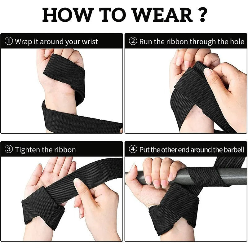 Weightlifting Wrist Support Straps - Cozify