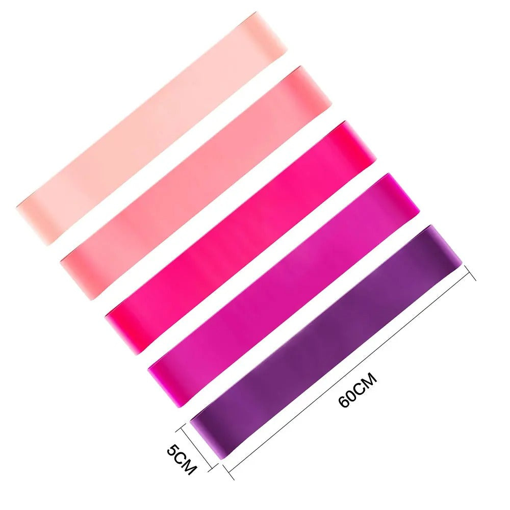 5 Pack Resistance Bands Set - Cozify