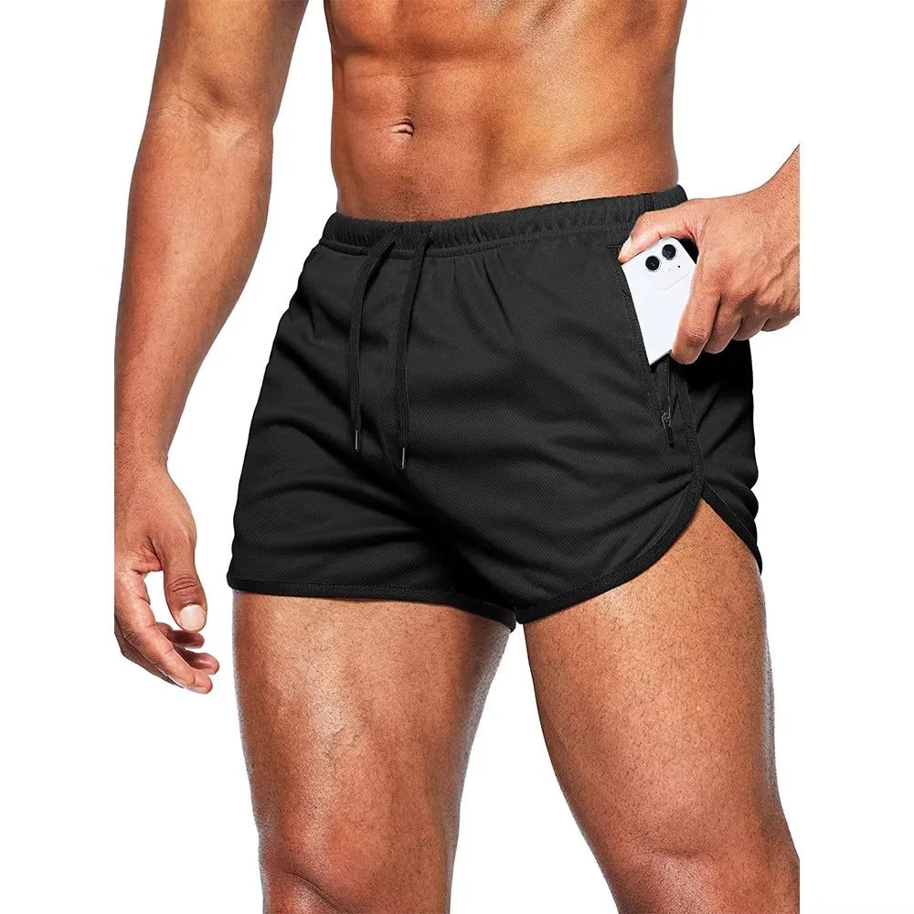 Casual Quick Dry Mesh Sport Shorts - Cozify