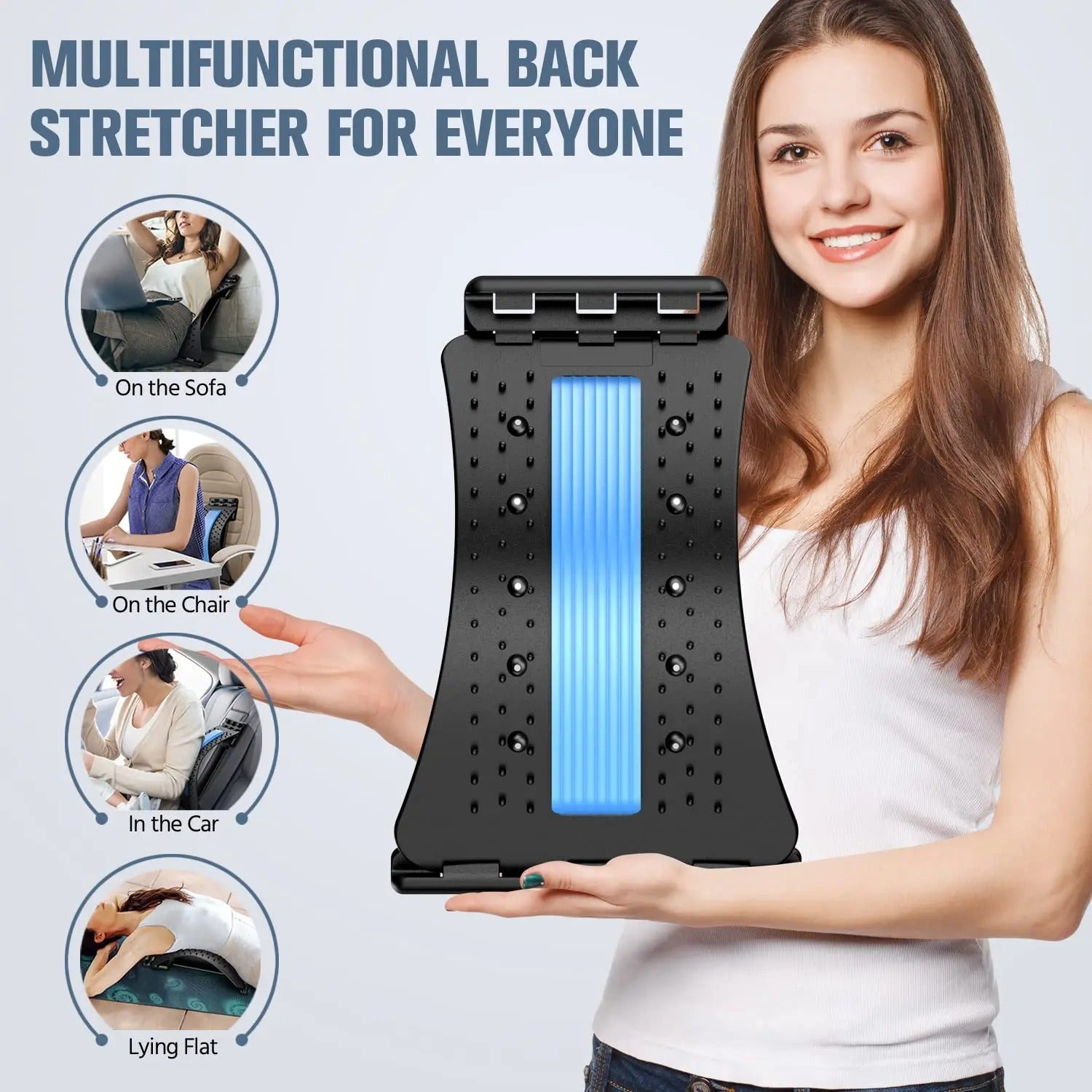 Adjustable Back Stretcher - Cozify