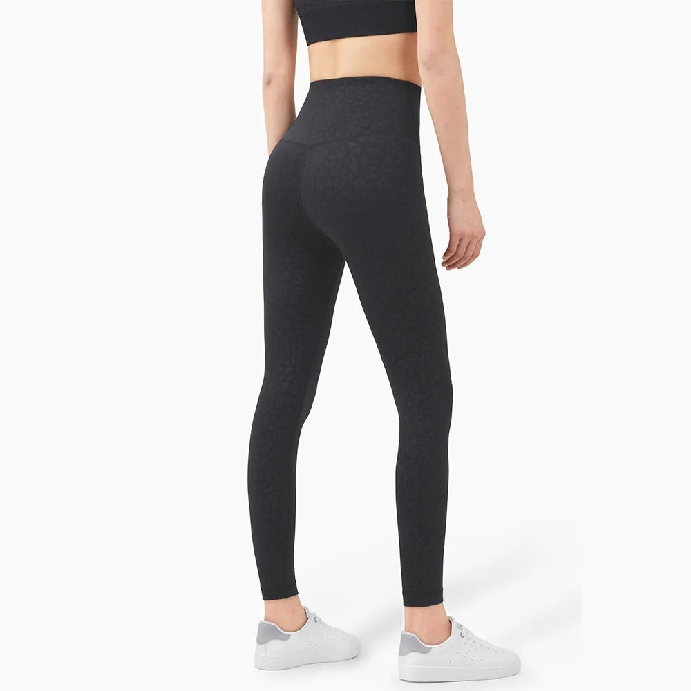 Solid Color High Waist Leggings