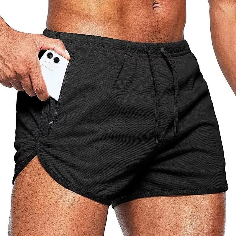 Casual Quick Dry Mesh Sport Shorts - Cozify