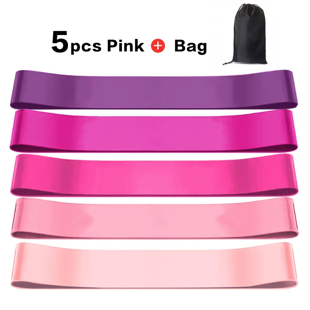 5 Pack Resistance Bands Set - Cozify