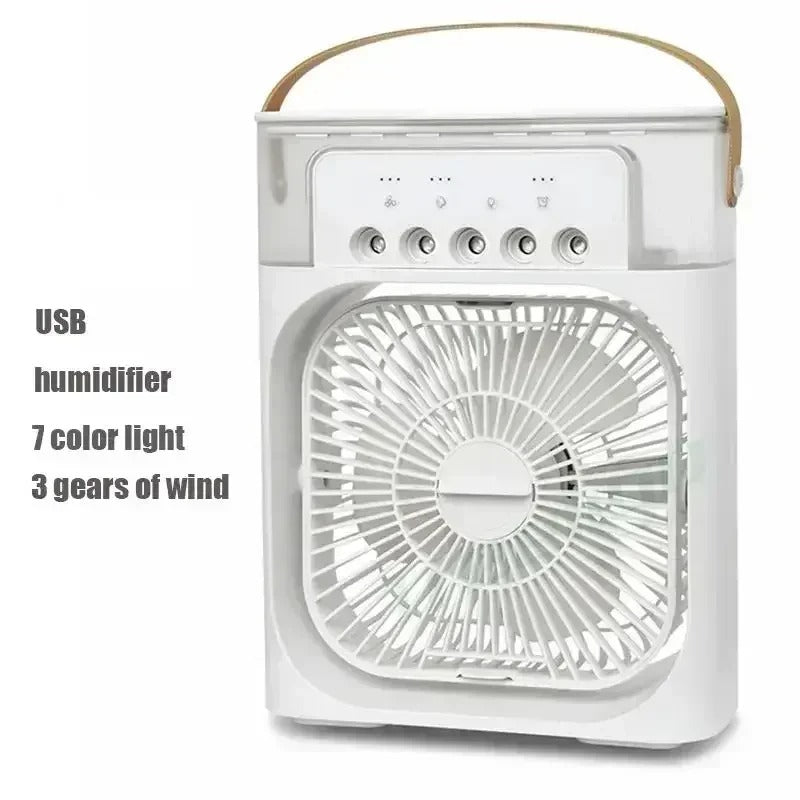 LED Air Cooler Fan Humidifier - Cozify