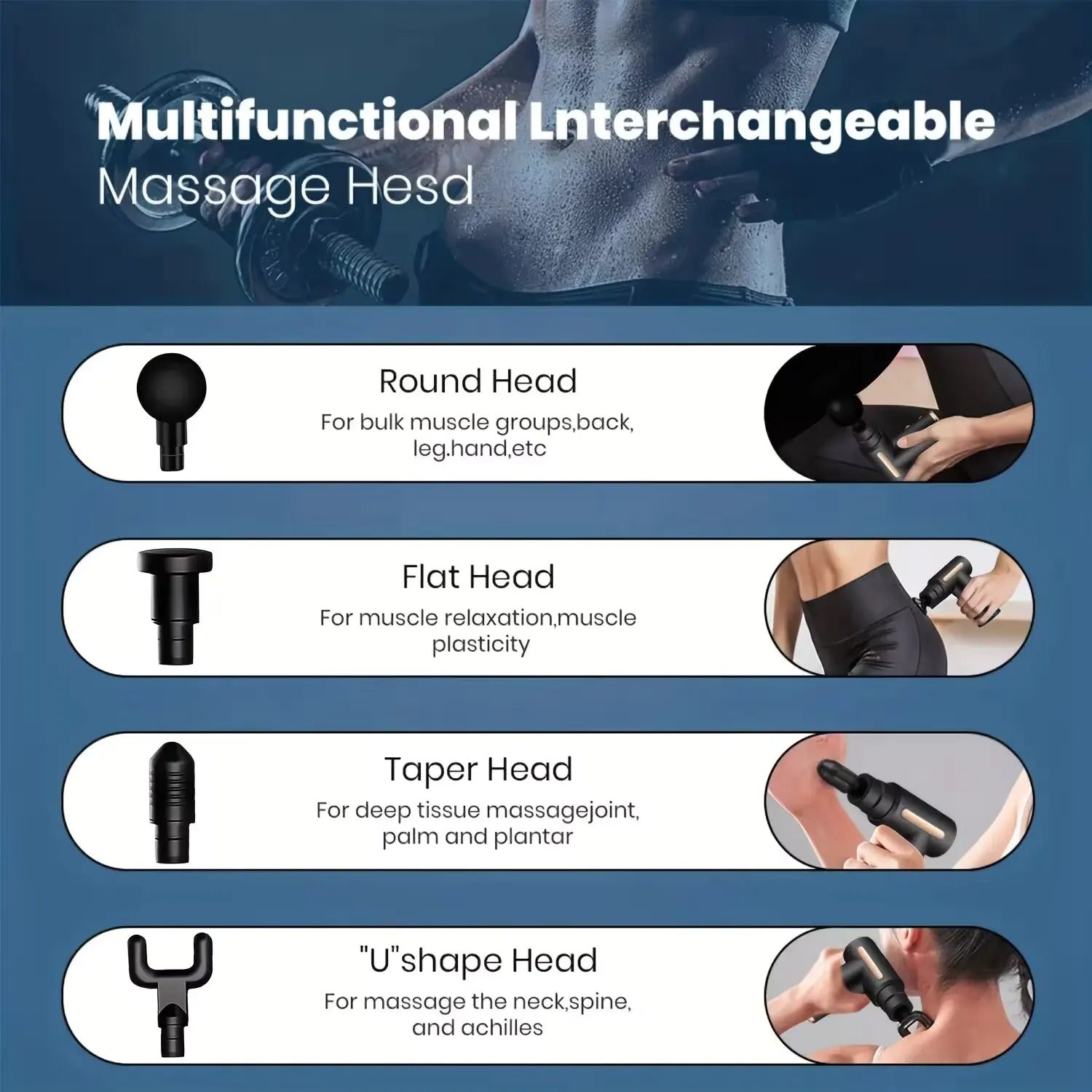 Portable Massage Gun - Cozify