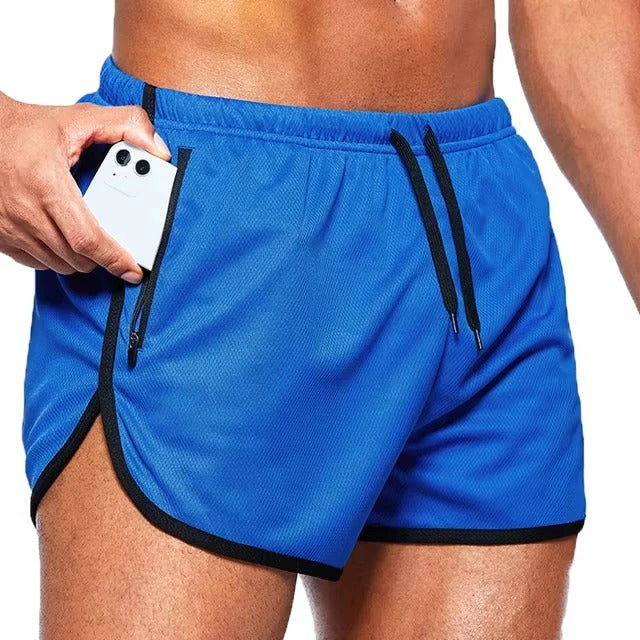Casual Quick Dry Mesh Sport Shorts - Cozify
