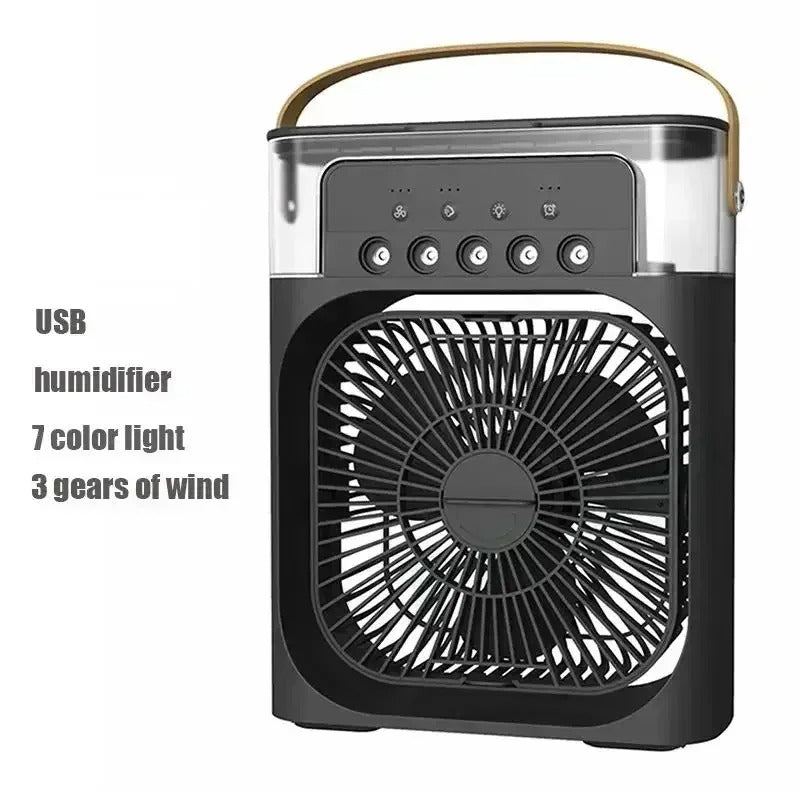 LED Air Cooler Fan Humidifier - Cozify