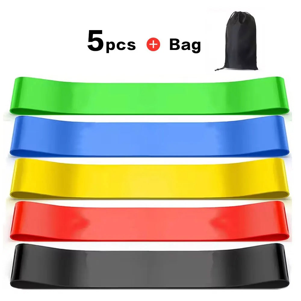 5 Pack Resistance Bands Set - Cozify