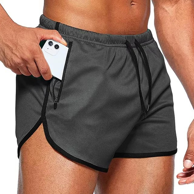 Casual Quick Dry Mesh Sport Shorts - Cozify
