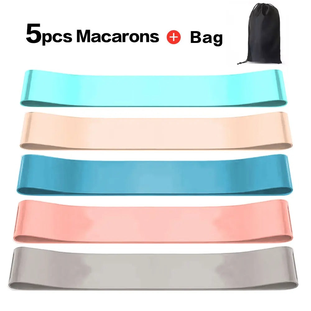 5 Pack Resistance Bands Set - Cozify