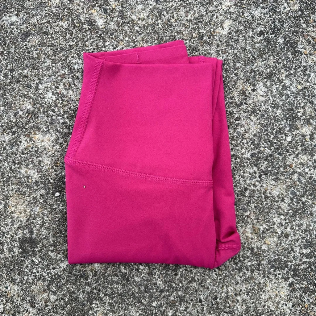 Solid Color High Waist Leggings