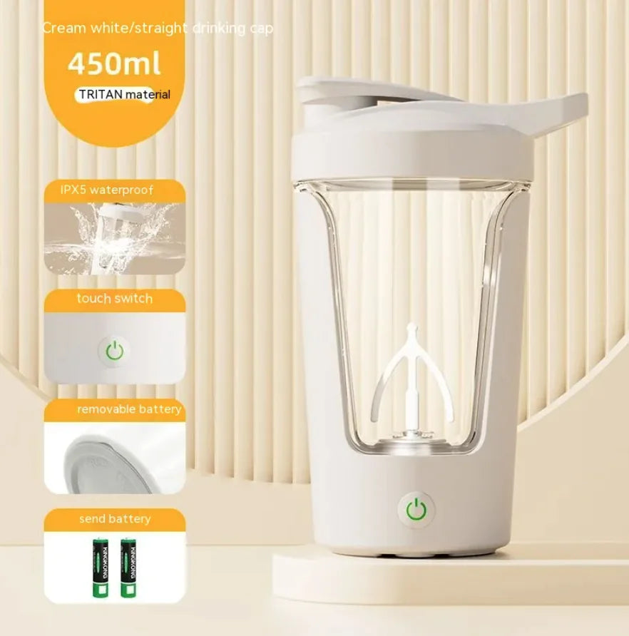 Self-Stirring Electric Coffee Mug